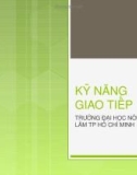 HỌC VỀ KỸNĂNGGIAOTIẾP